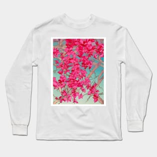 Bougainvilleas Long Sleeve T-Shirt